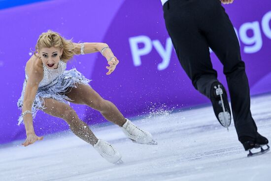 2018 Winter Olympics. Figure skating. Pairs. Short program