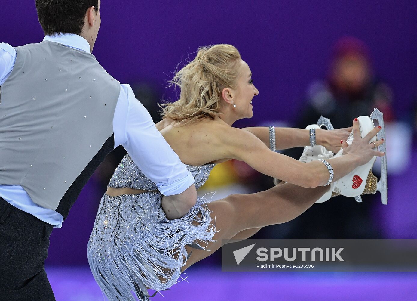 2018 Winter Olympics. Figure skating. Pairs. Short program