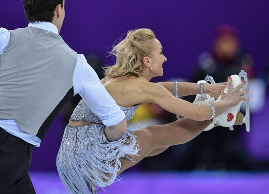 2018 Winter Olympics. Figure skating. Pairs. Short program