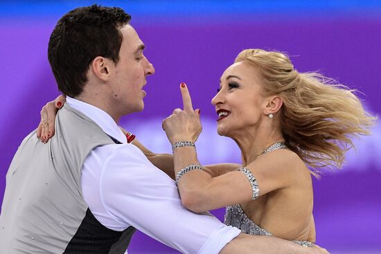 2018 Winter Olympics. Figure skating. Pairs. Short program