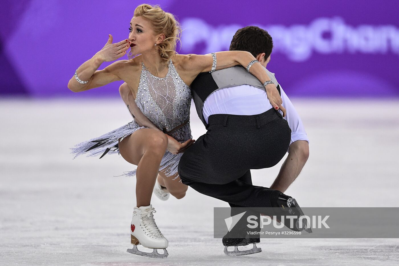 2018 Winter Olympics. Figure skating. Pairs. Short program