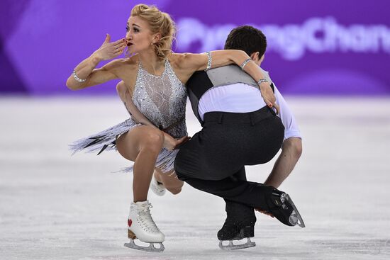 2018 Winter Olympics. Figure skating. Pairs. Short program