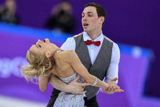 2018 Winter Olympics. Figure skating. Pairs. Short program