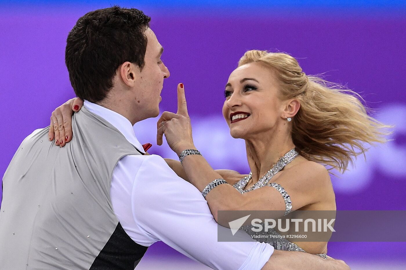 2018 Winter Olympics. Figure skating. Pairs. Short program