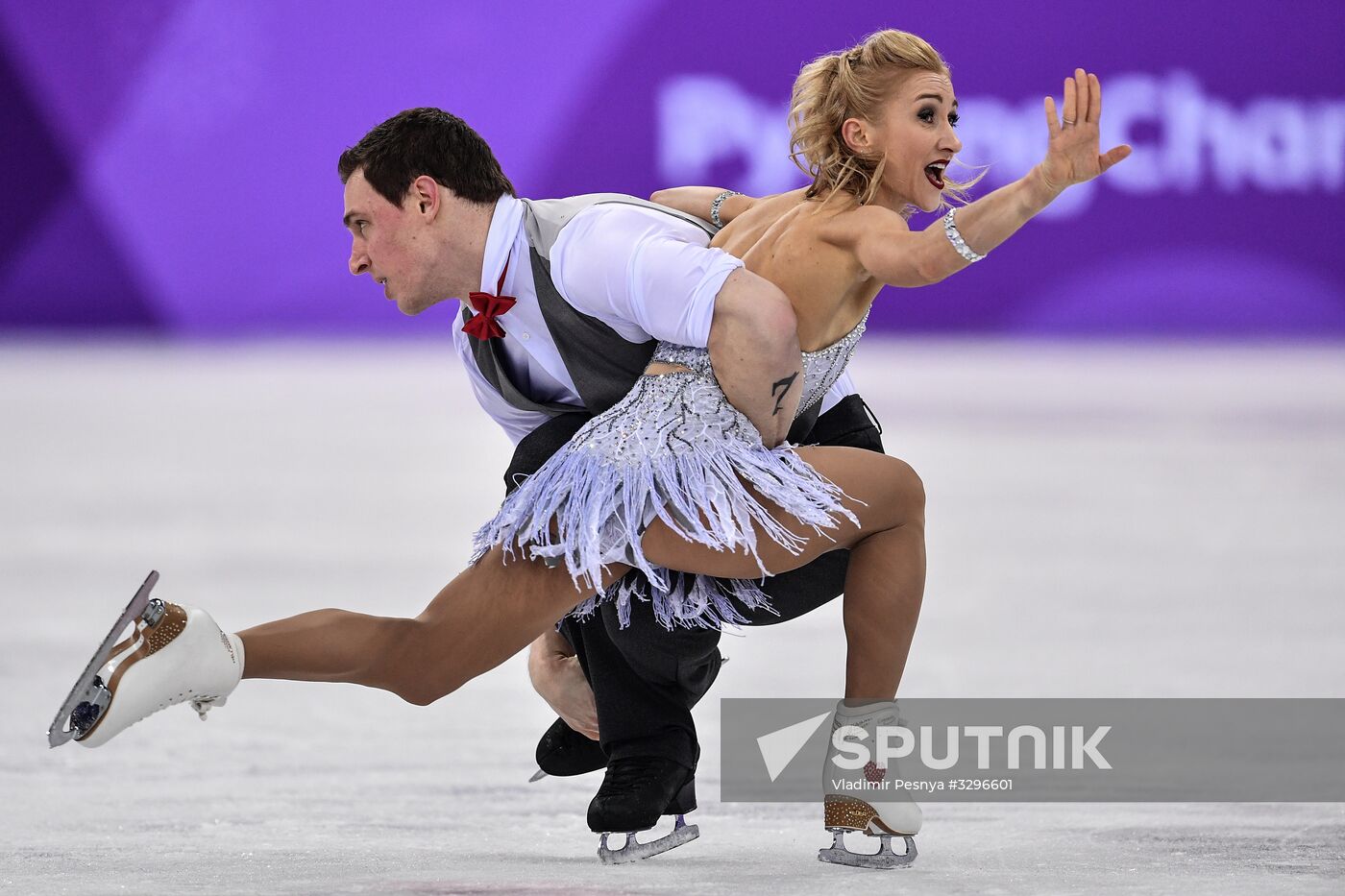 2018 Winter Olympics. Figure skating. Pairs. Short program