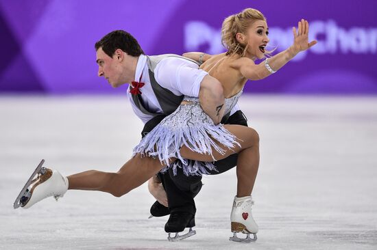 2018 Winter Olympics. Figure skating. Pairs. Short program