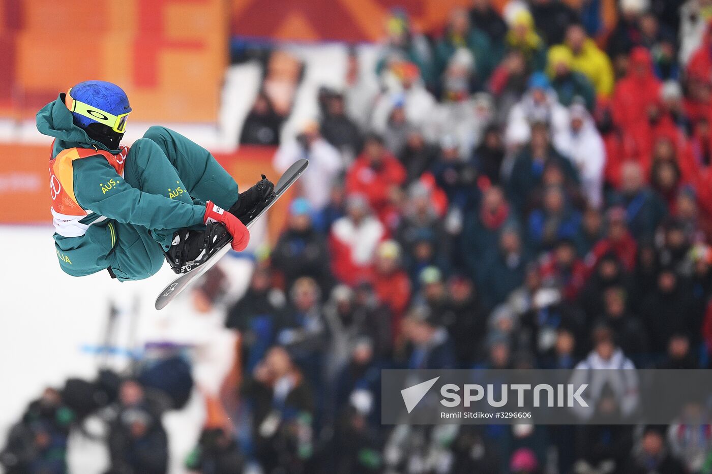 2018 Winter Olympics. Snowboarding. Men. Halfpipe. Finals