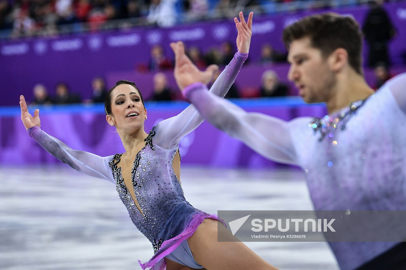2018 Winter Olympics. Figure skating. Pairs. Short program