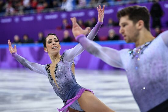 2018 Winter Olympics. Figure skating. Pairs. Short program