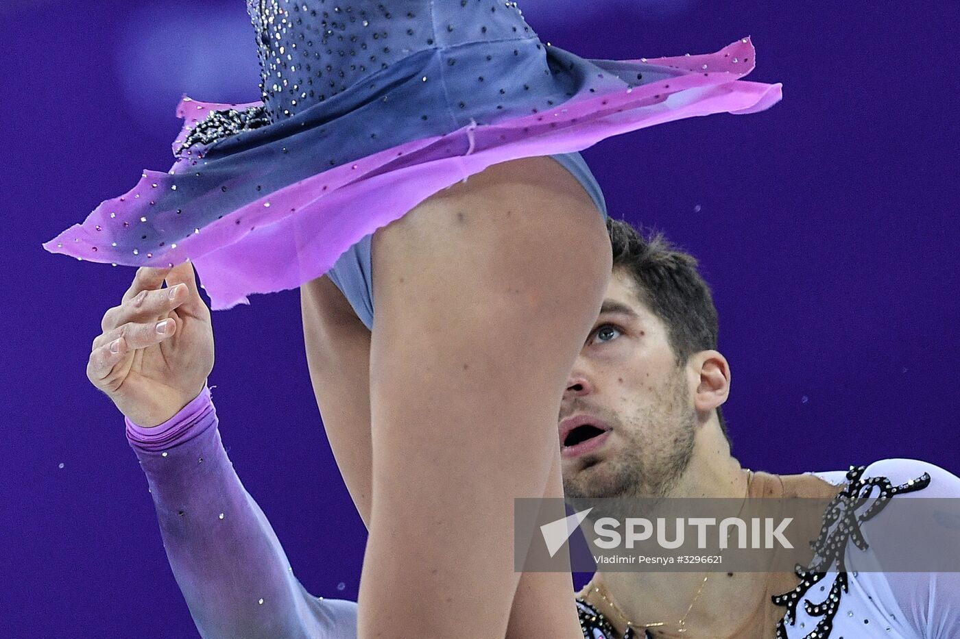 2018 Winter Olympics. Figure skating. Pairs. Short program