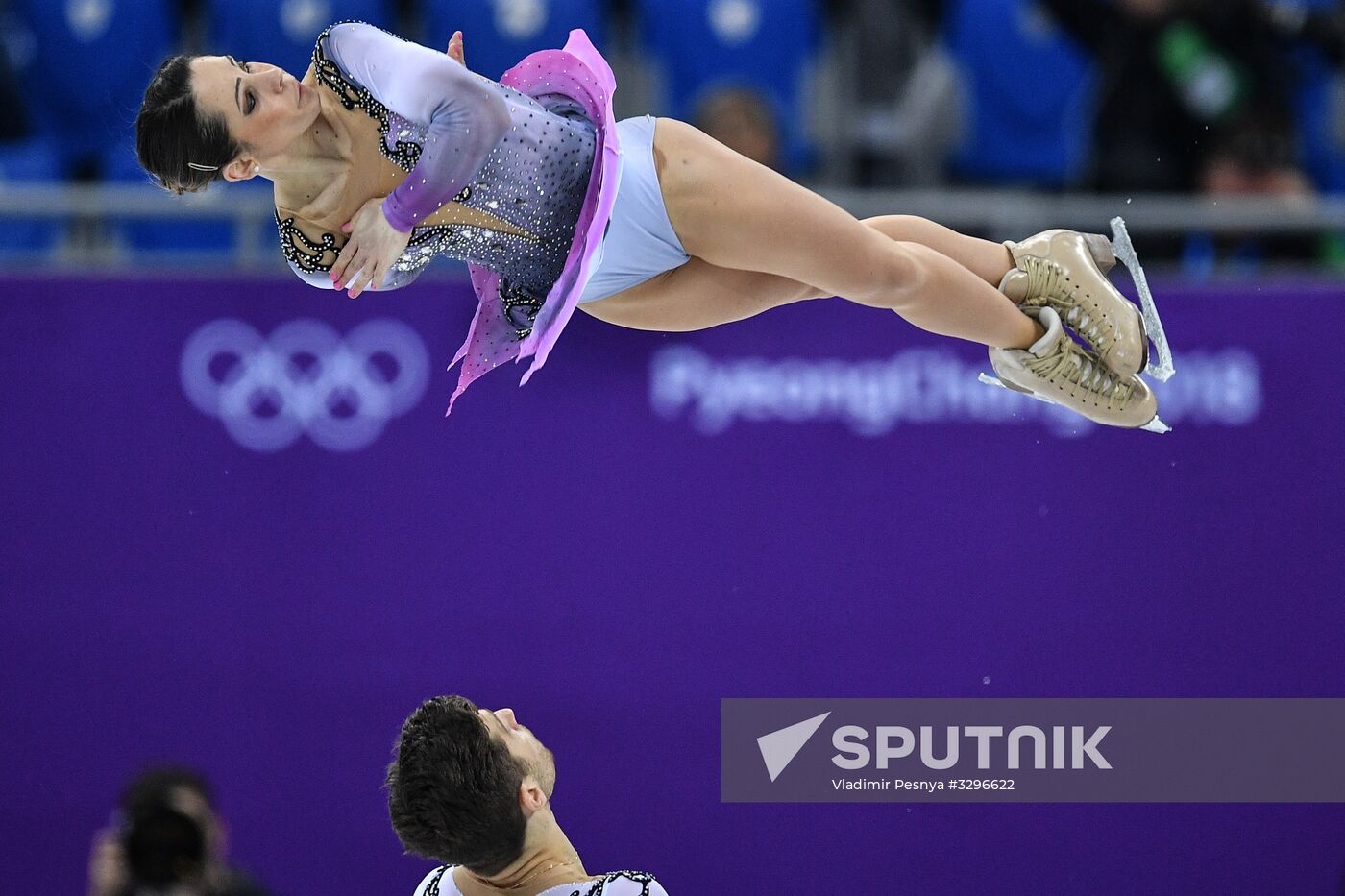 2018 Winter Olympics. Figure skating. Pairs. Short program