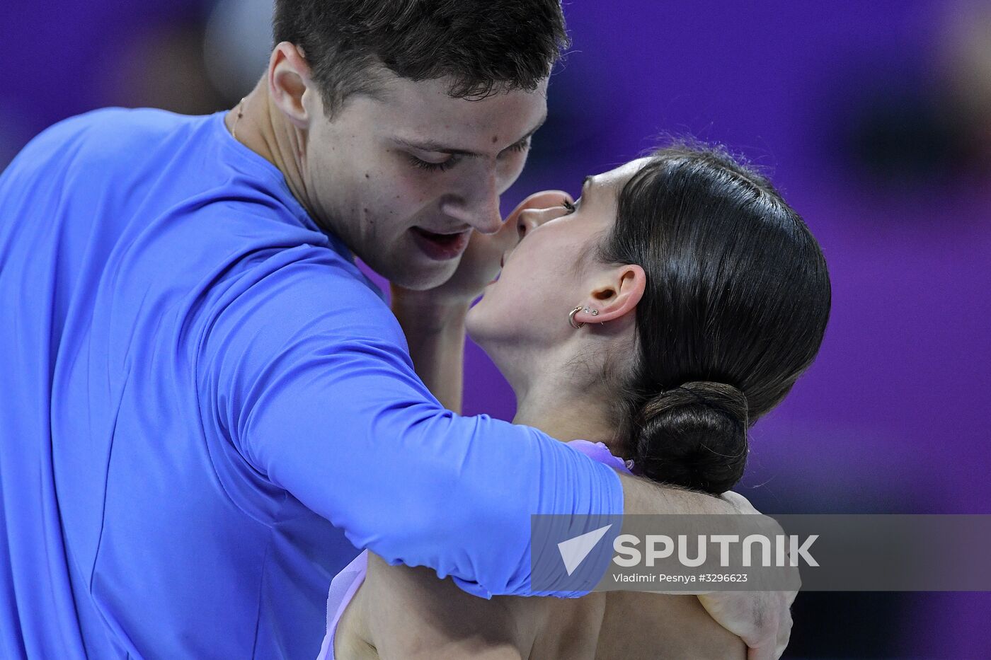 2018 Winter Olympics. Figure skating. Pairs. Short program