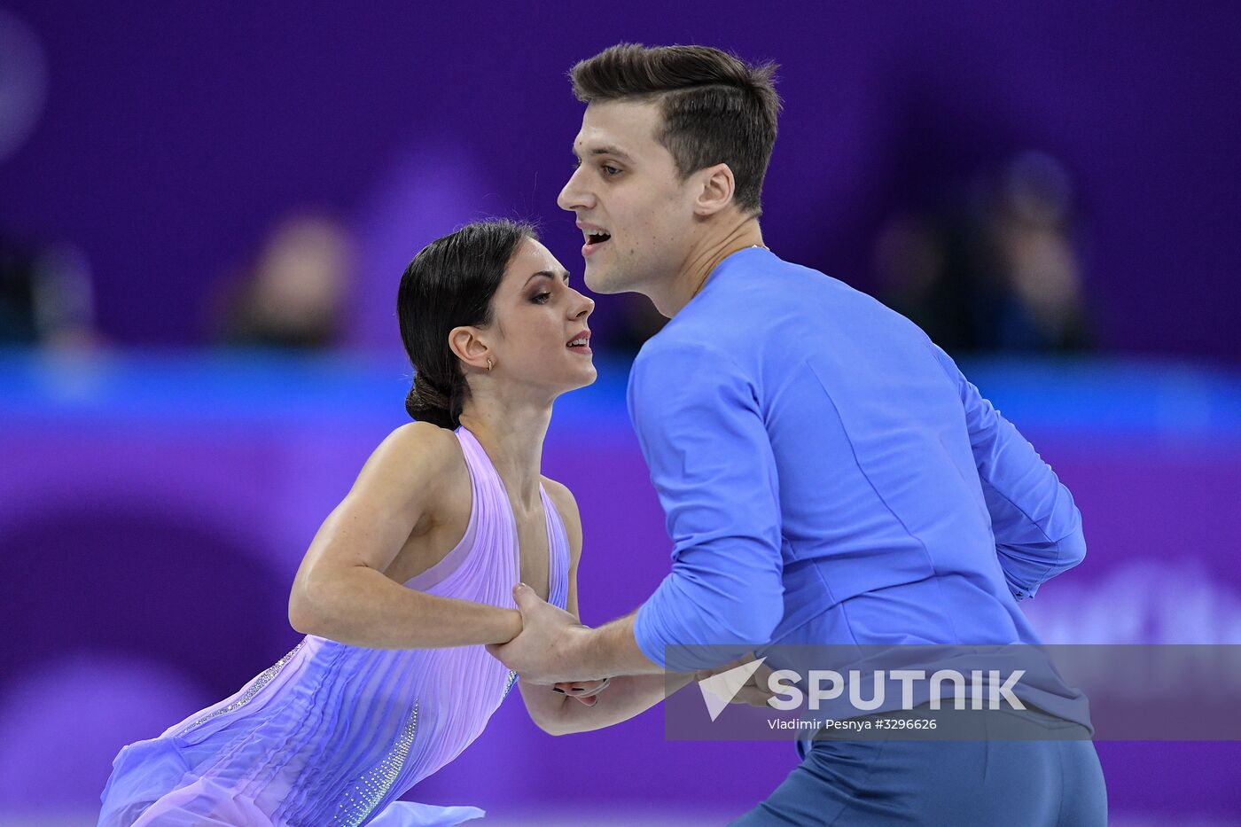 2018 Winter Olympics. Figure Skating. Pairs. Short Program