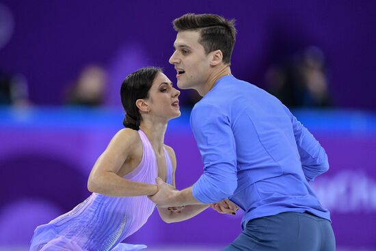 2018 Winter Olympics. Figure Skating. Pairs. Short Program