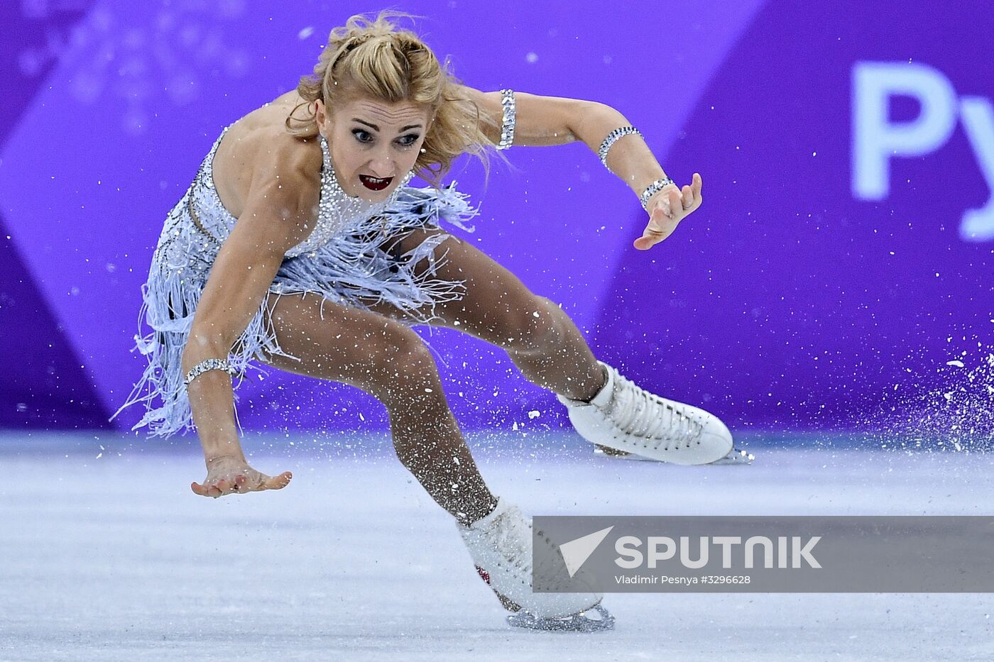 2018 Winter Olympics. Figure Skating. Pairs. Short Program