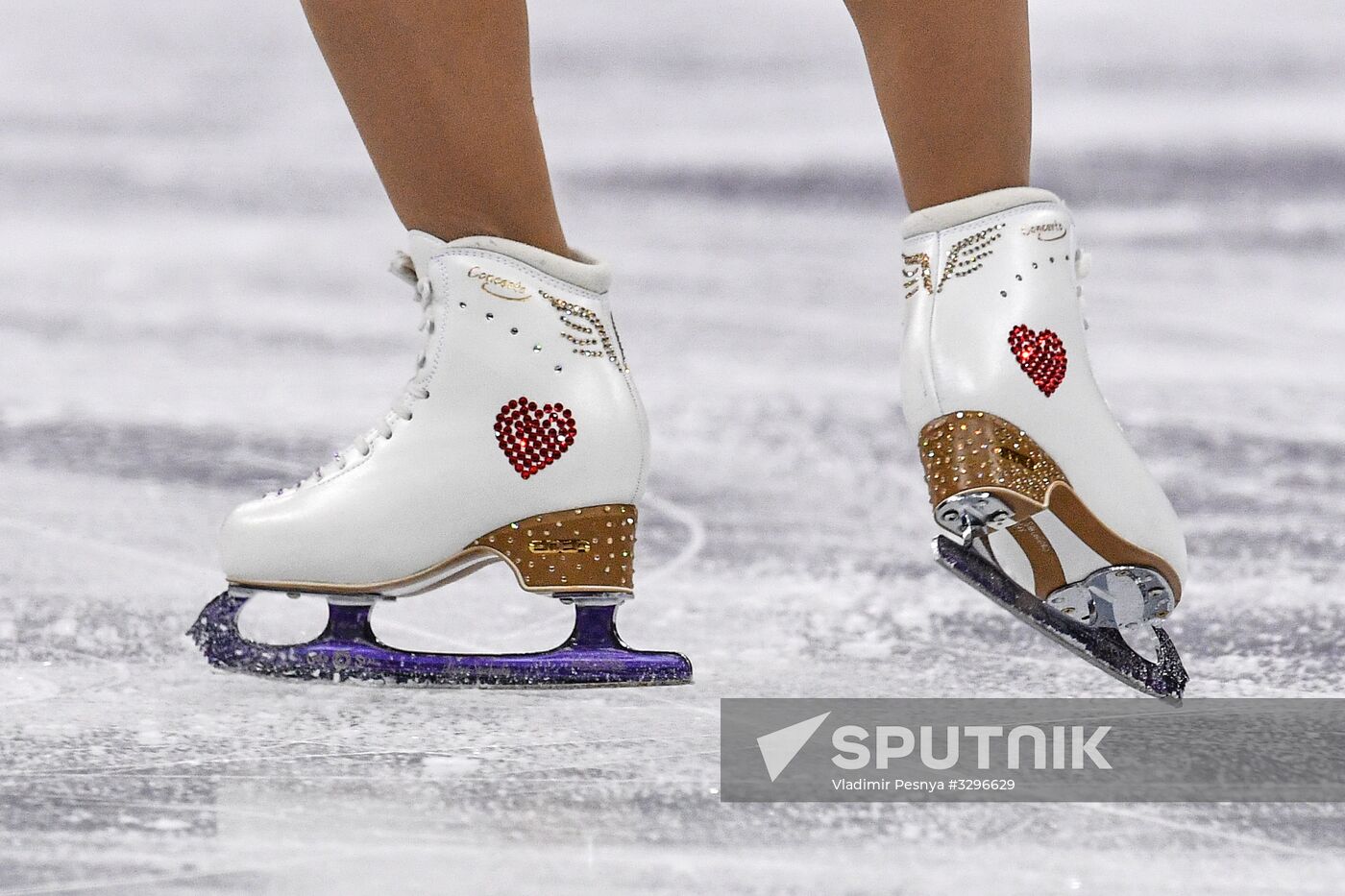 2018 Winter Olympics. Figure Skating. Pairs. Short Program