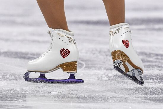 2018 Winter Olympics. Figure Skating. Pairs. Short Program