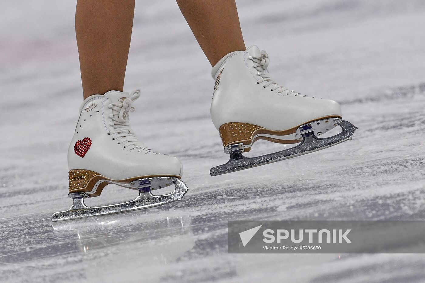 2018 Winter Olympics. Figure Skating. Pairs. Short Program