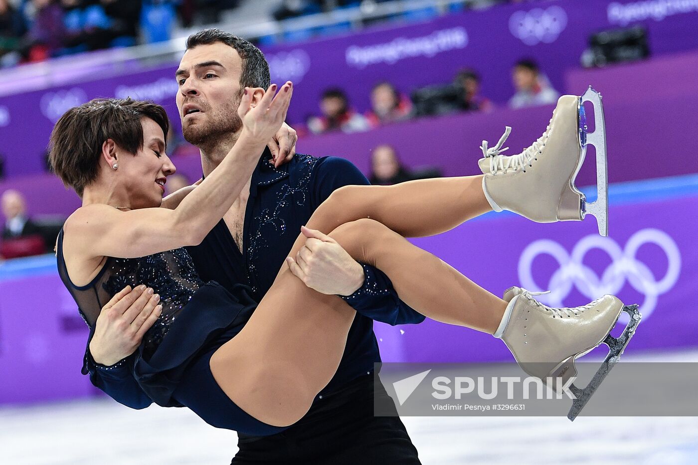 2018 Winter Olympics. Figure Skating. Pairs. Short Program