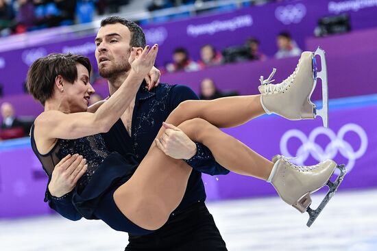 2018 Winter Olympics. Figure Skating. Pairs. Short Program