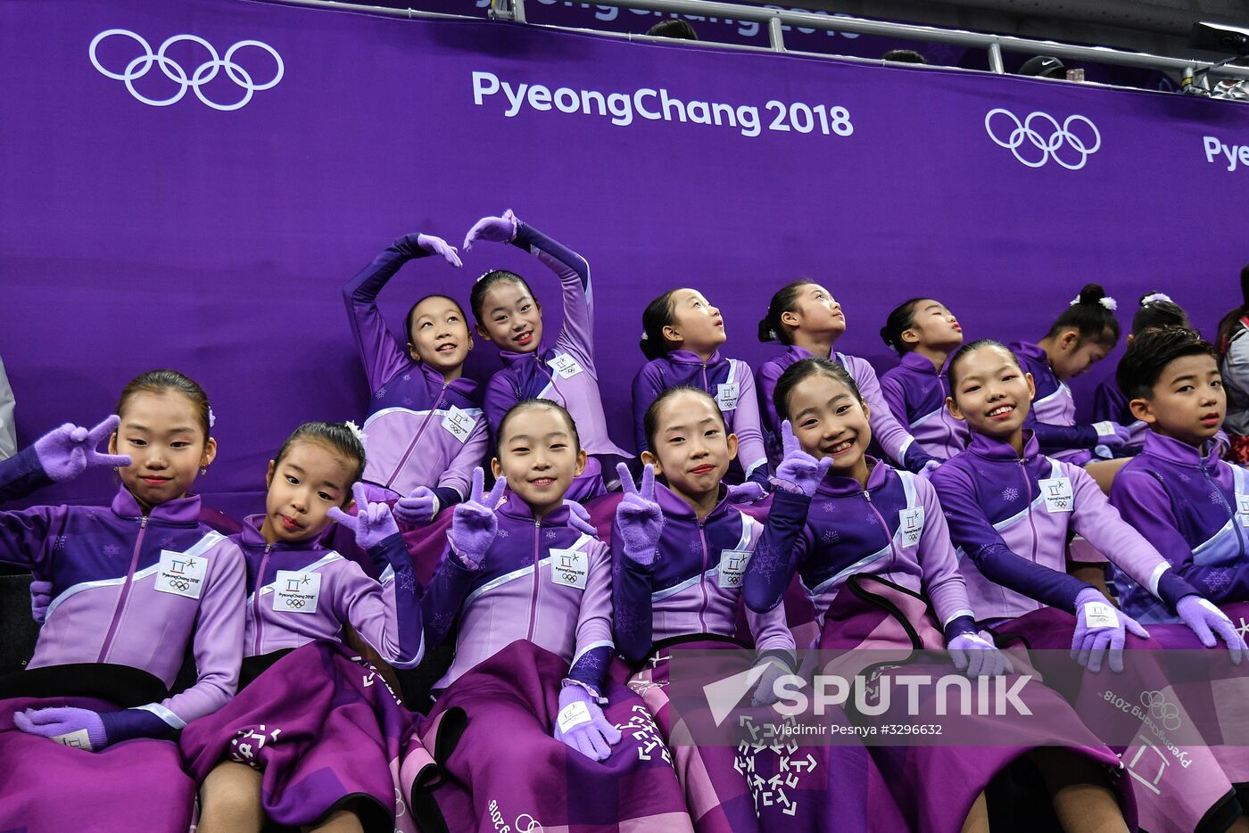 2018 Winter Olympics. Figure skating. Pairs. Short program