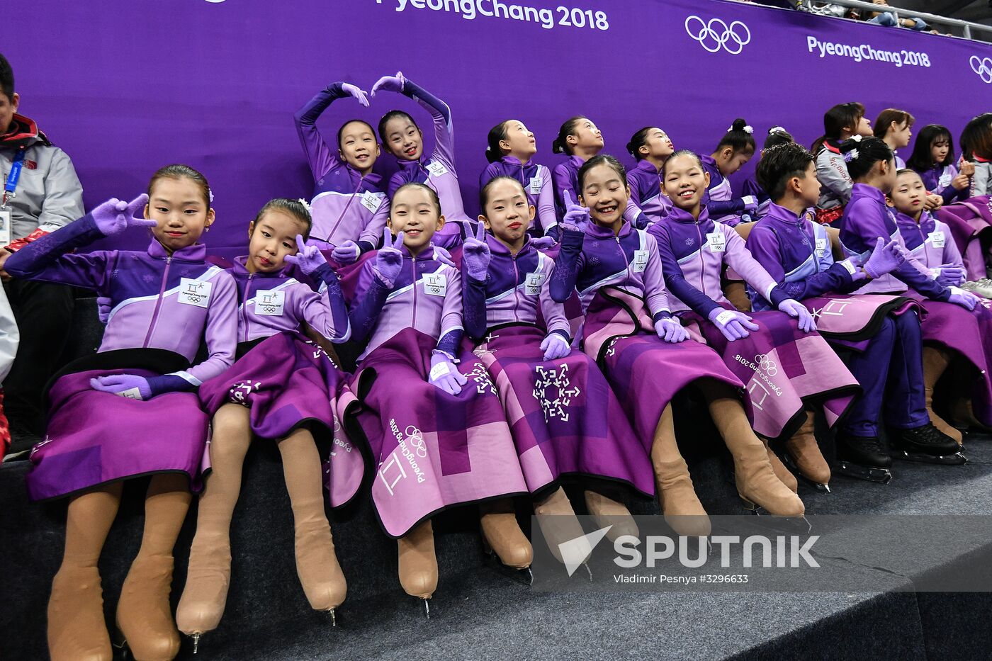 2018 Winter Olympics. Figure skating. Pairs. Short program