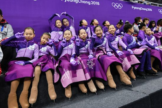 2018 Winter Olympics. Figure skating. Pairs. Short program