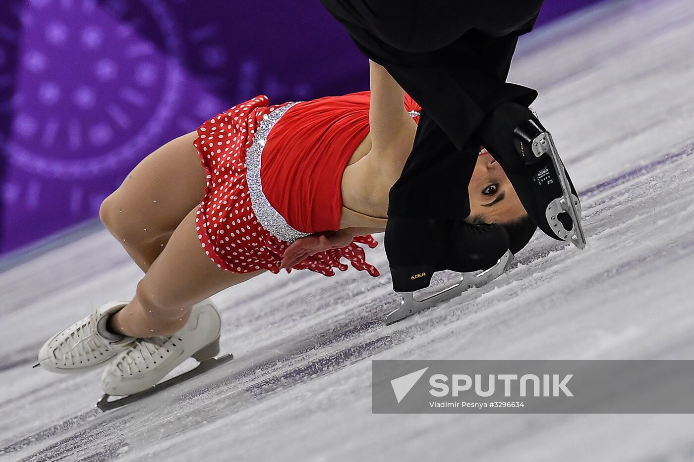 2018 Winter Olympics. Figure skating. Pairs. Short program