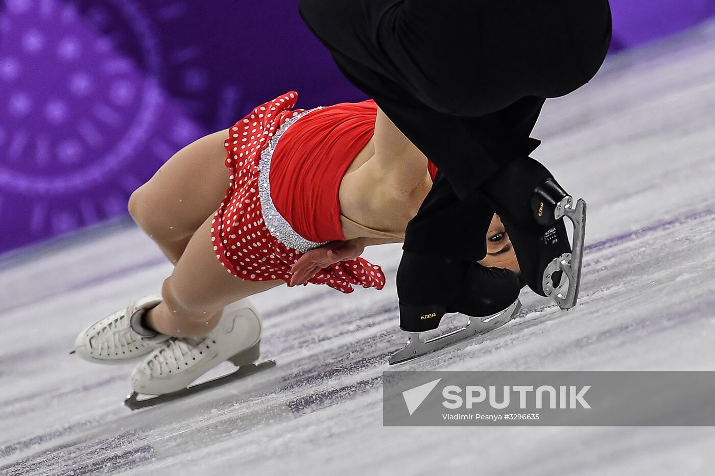 2018 Winter Olympics. Figure skating. Pairs. Short program