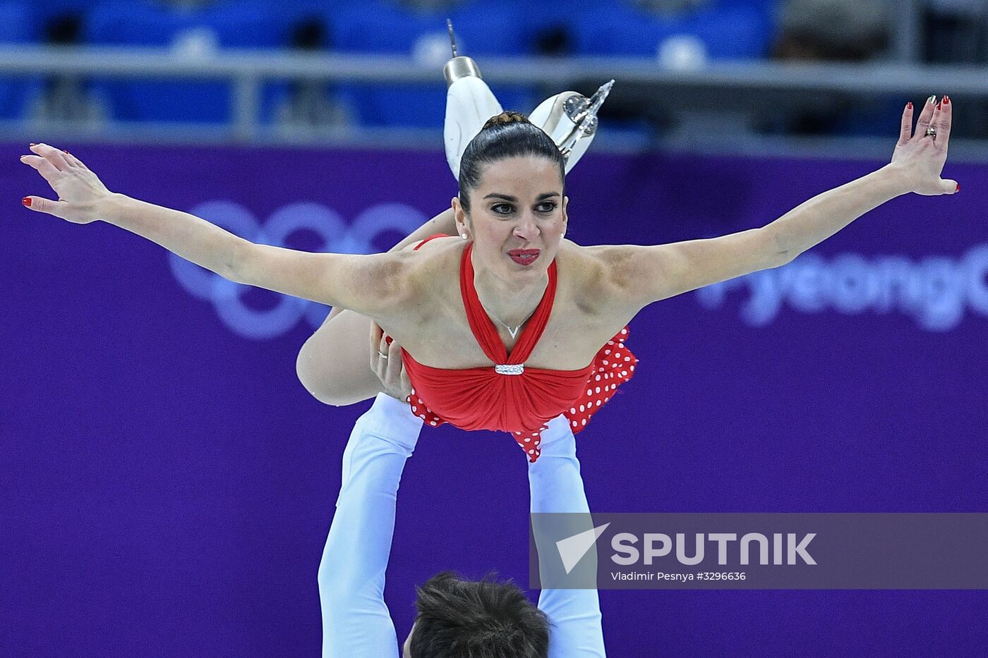 2018 Winter Olympics. Figure skating. Pairs. Short program