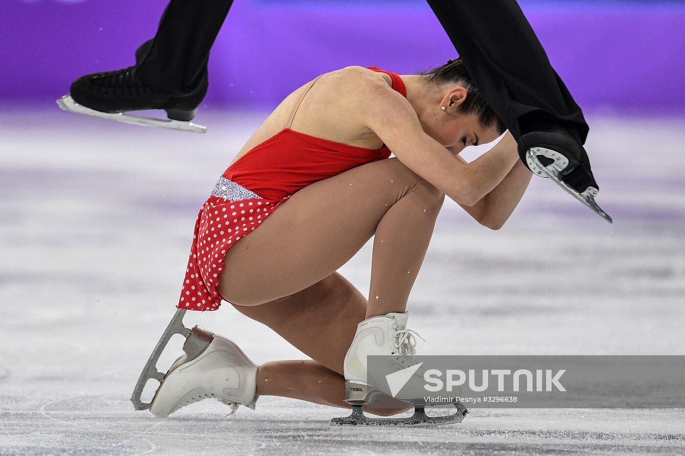 2018 Winter Olympics. Figure skating. Pairs. Short program