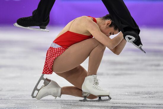 2018 Winter Olympics. Figure skating. Pairs. Short program