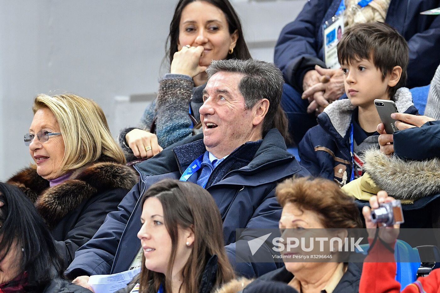 2018 Winter Olympics. Figure skating. Pairs. Short program