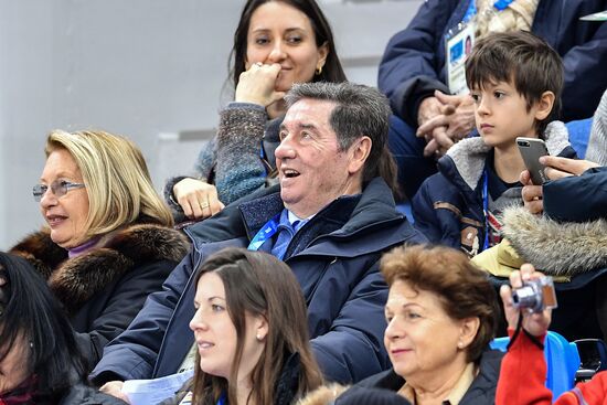 2018 Winter Olympics. Figure skating. Pairs. Short program