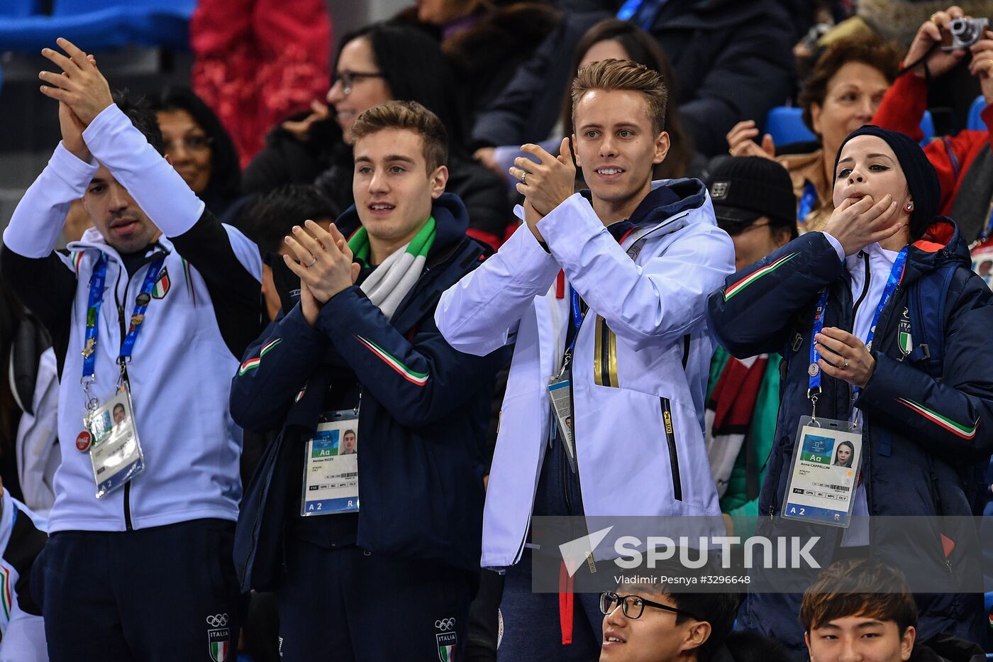 2018 Winter Olympics. Figure skating. Pairs. Short program