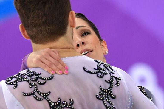 2018 Winter Olympics. Figure skating. Pairs. Short program