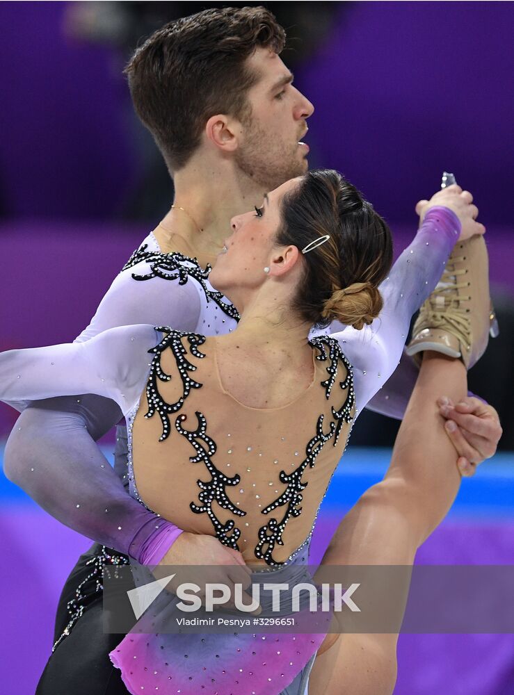 2018 Winter Olympics. Figure skating. Pairs. Short program