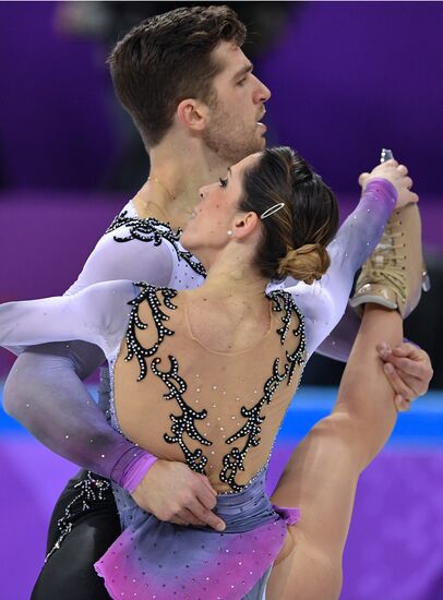 2018 Winter Olympics. Figure skating. Pairs. Short program