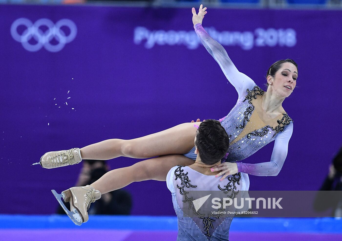 2018 Winter Olympics. Figure skating. Pairs. Short program