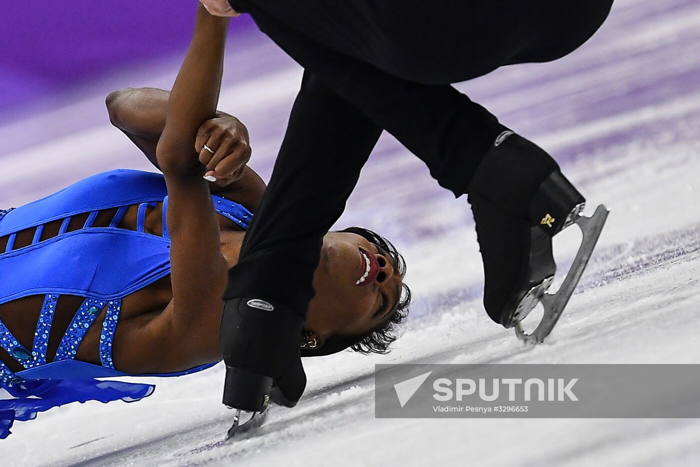 2018 Winter Olympics. Figure skating. Pairs. Short program