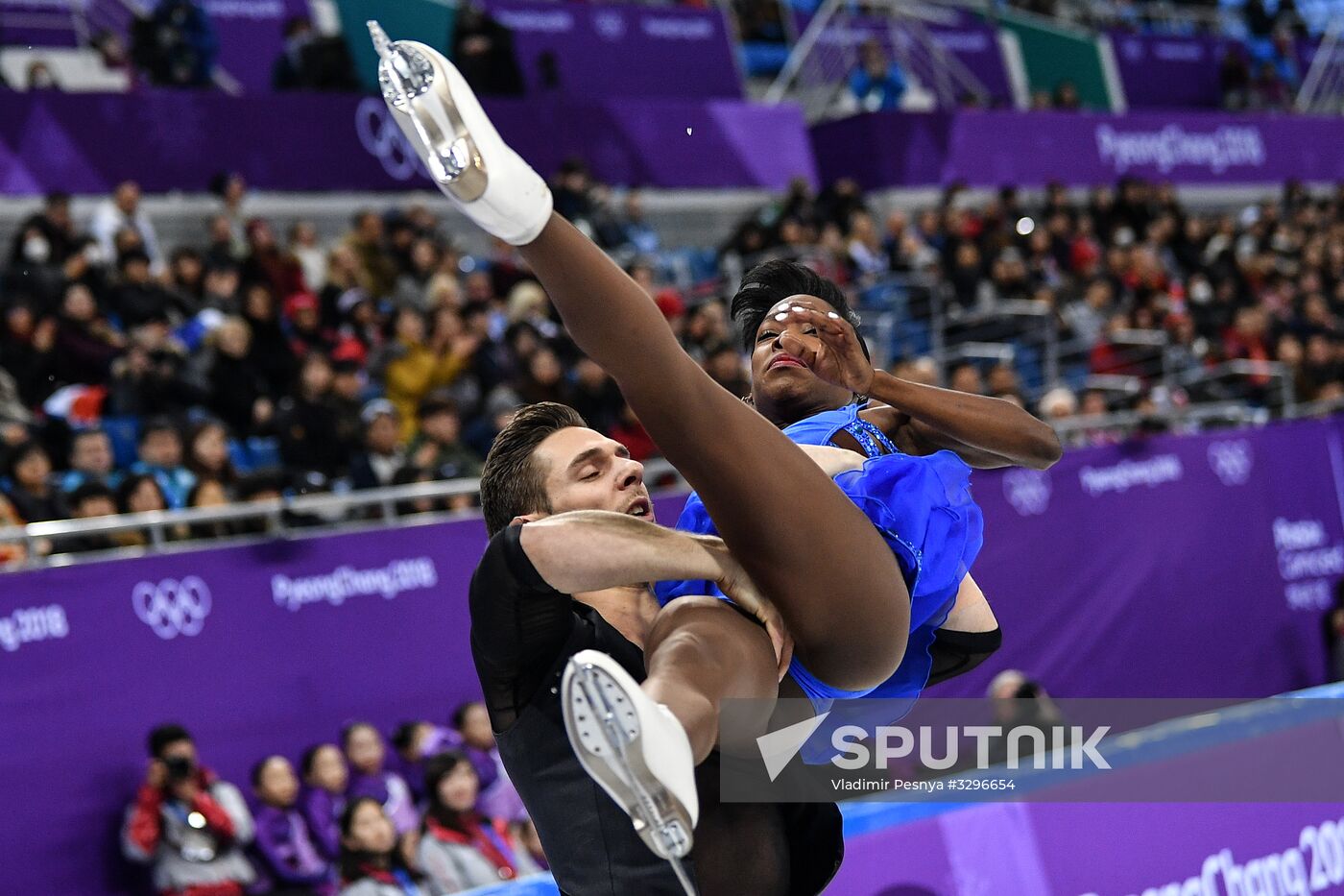 2018 Winter Olympics. Figure skating. Pairs. Short program