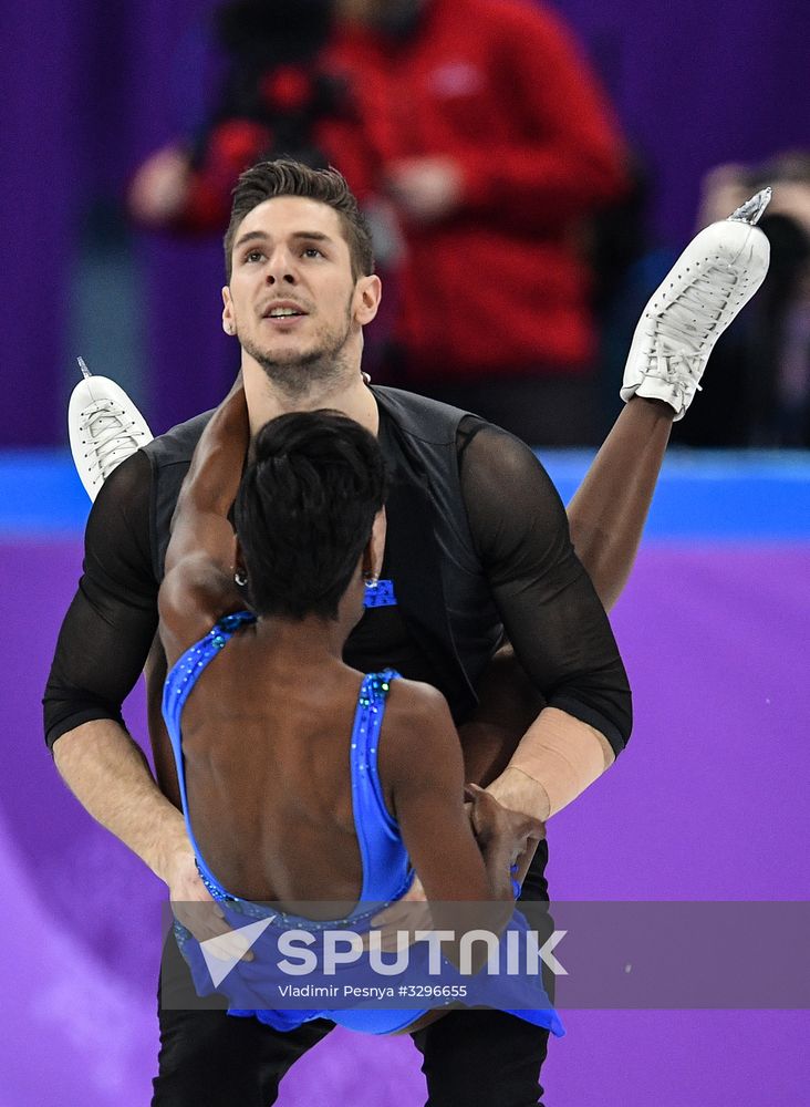 2018 Winter Olympics. Figure skating. Pairs. Short program
