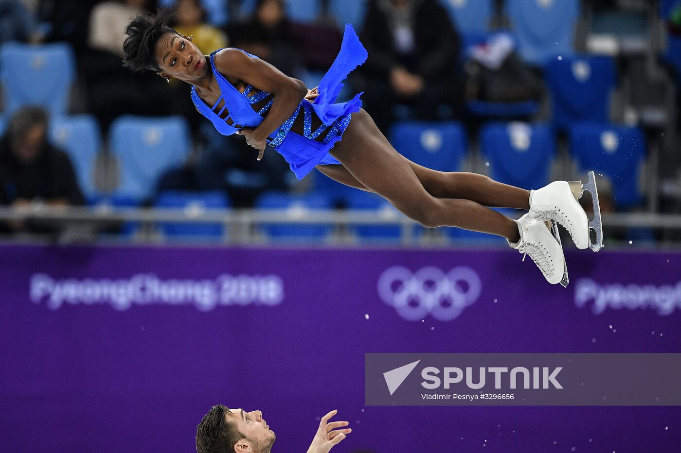 2018 Winter Olympics. Figure skating. Pairs. Short program