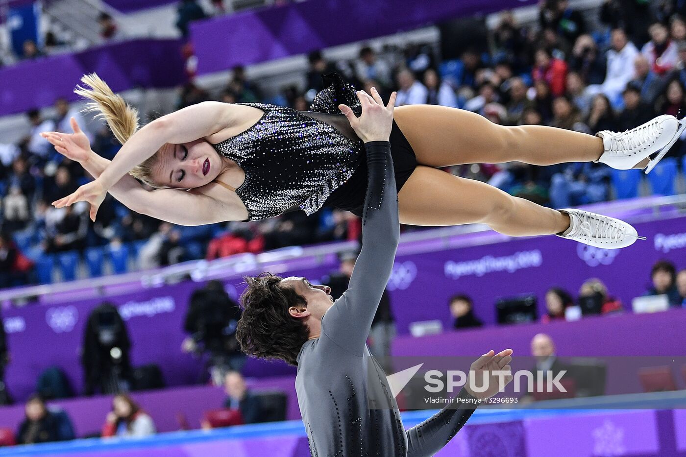 2018 Winter Olympics. Figure skating. Pairs. Short program