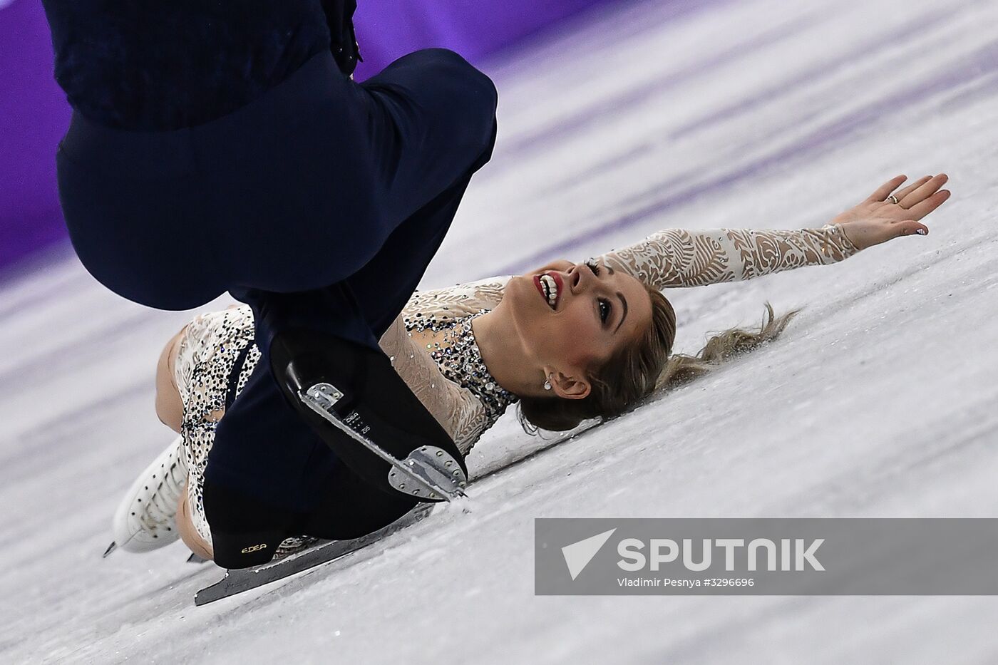 2018 Winter Olympics. Figure skating. Pairs. Short program