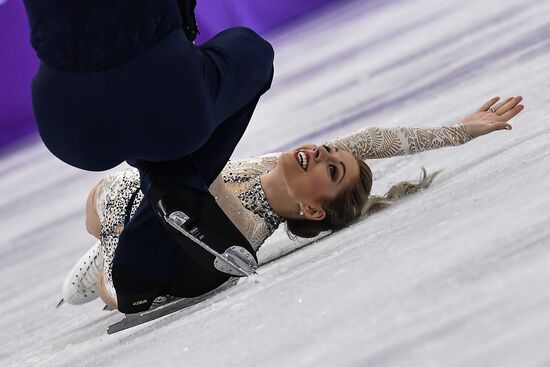 2018 Winter Olympics. Figure skating. Pairs. Short program