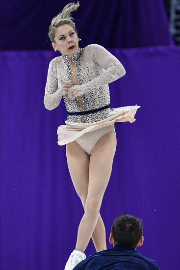 2018 Winter Olympics. Figure skating. Pairs. Short program