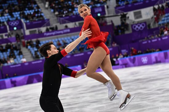 2018 Winter Olympics. Figure skating. Pairs. Short program