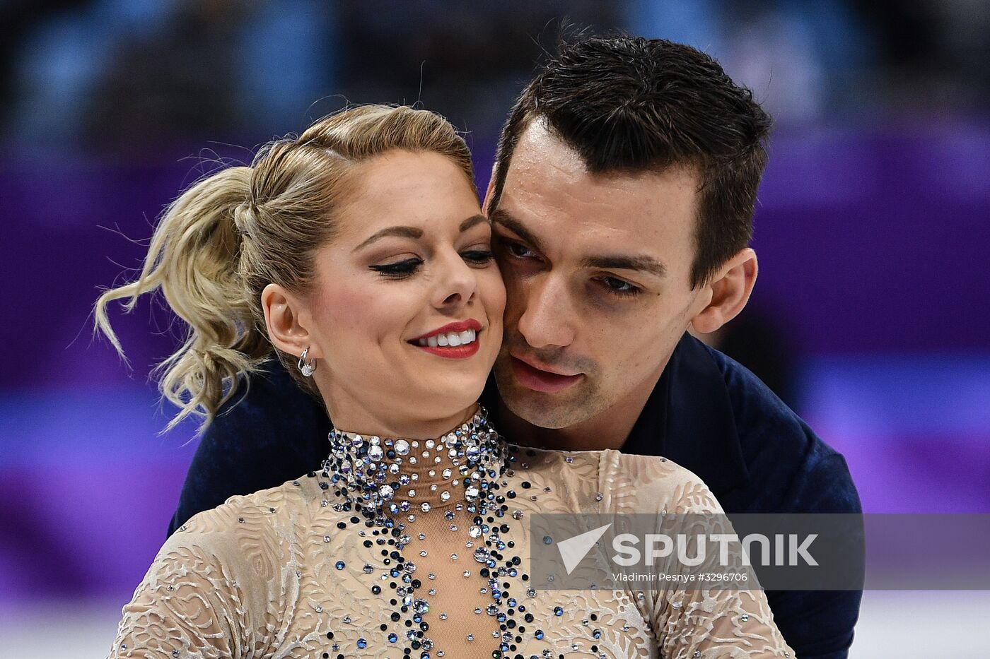 2018 Winter Olympics. Figure skating. Pairs. Short program
