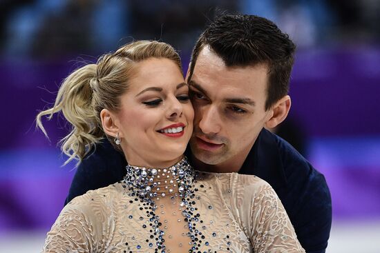 2018 Winter Olympics. Figure skating. Pairs. Short program